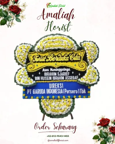 Papan Bunga Duka di Kendaga